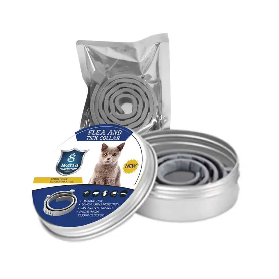 Effective Pet Flea Collars Cat & Dog Pawizo