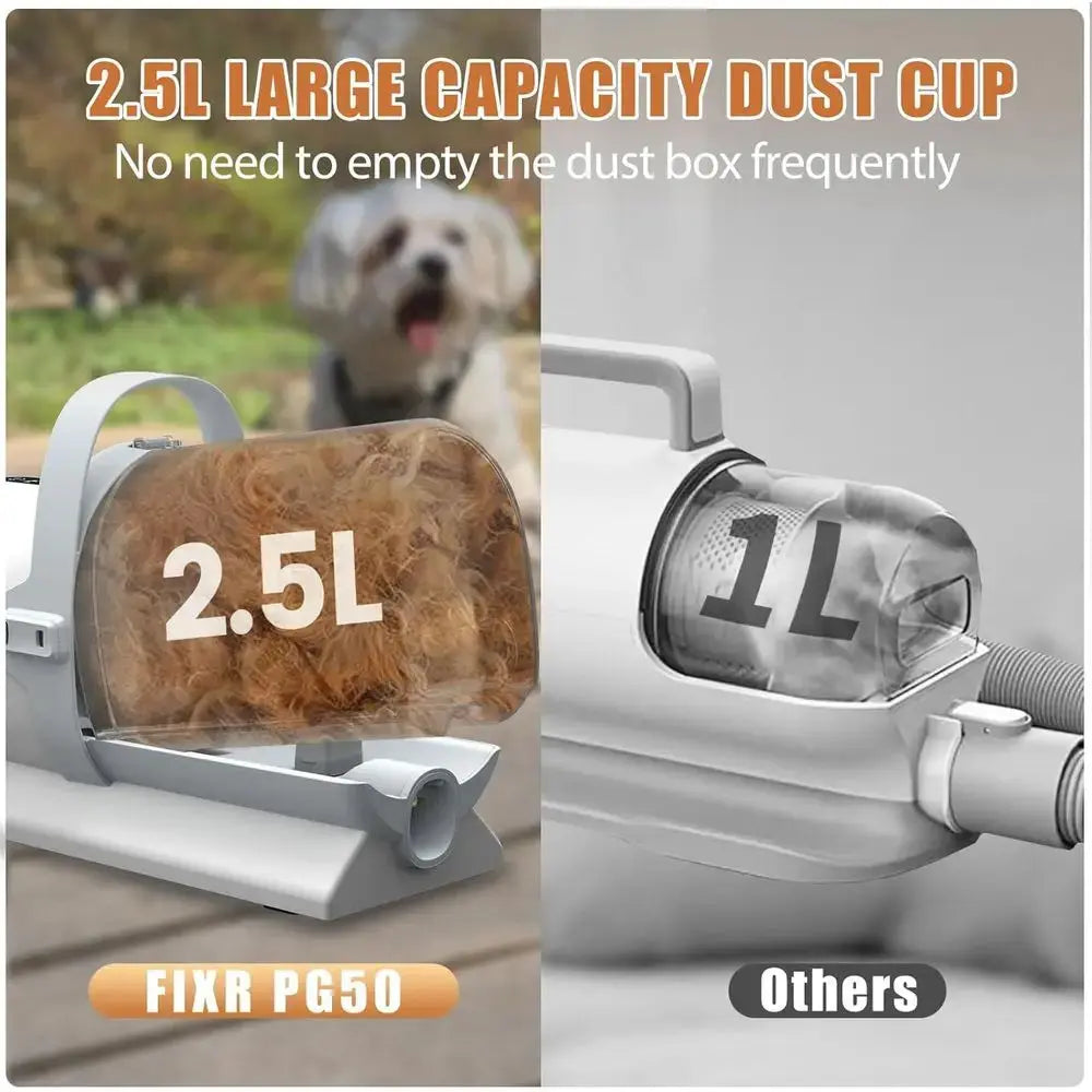 Pawizo: Pet Vacuum Grooming Kit
