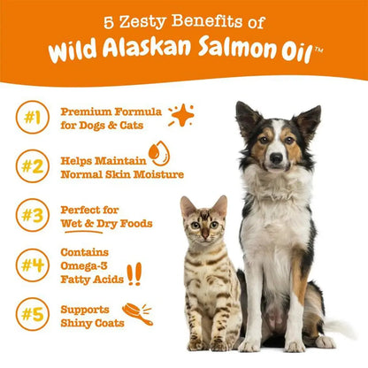 Omega-3 fish oil for pet Pawizo