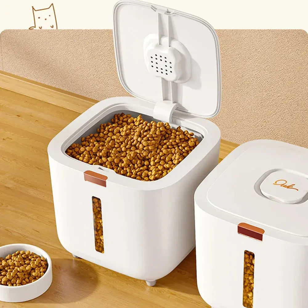 Pawizo: Pet Food Storage Container | Moisture-Proof Container - Pet Food Container
