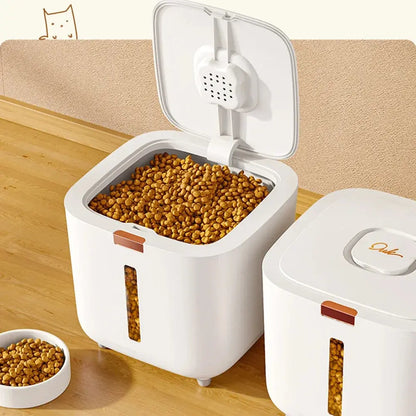 Pawizo: Pet Food Storage Container | Moisture-Proof Container - Pet Food Container