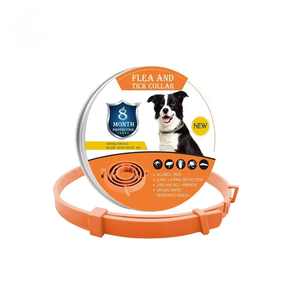 Effective Pet Flea Collars Cat & Dog Pawizo