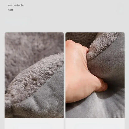 Pawizo | Warm Pet Bed: Cushion Bed for Cats and Dogs