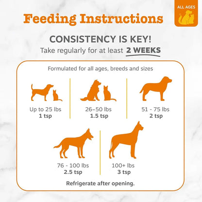 Omega-3 fish oil for pet Pawizo