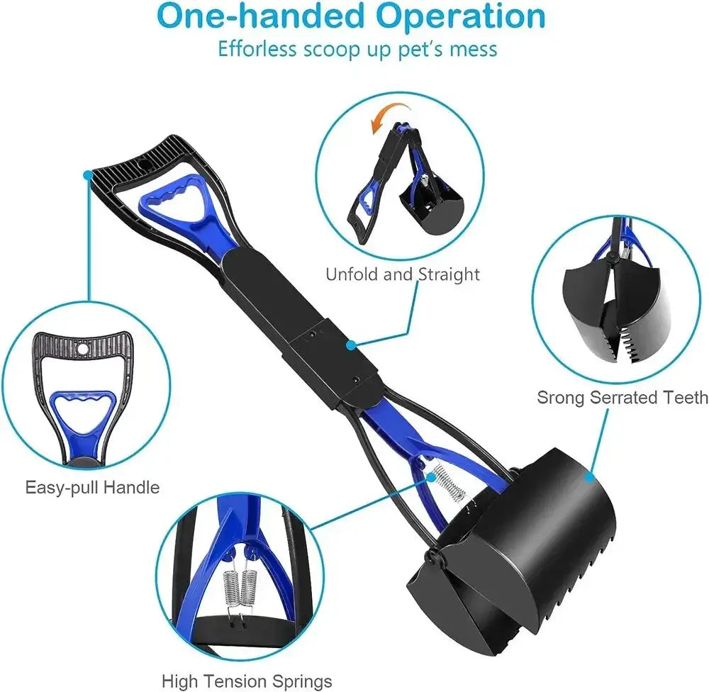 Pawizo: Pooper Scooper for Dogs | Pet Poop Picker