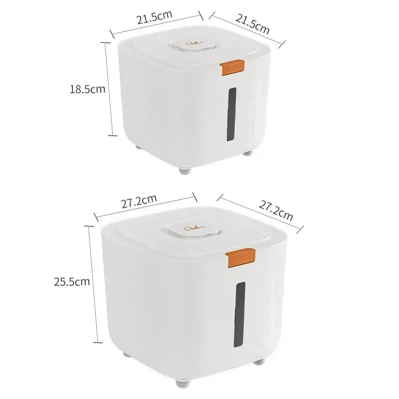 Pawizo: Pet Food Storage Container | Moisture-Proof Container - Pet Food Container