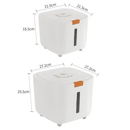 Pawizo: Pet Food Storage Container | Moisture-Proof Container - Pet Food Container