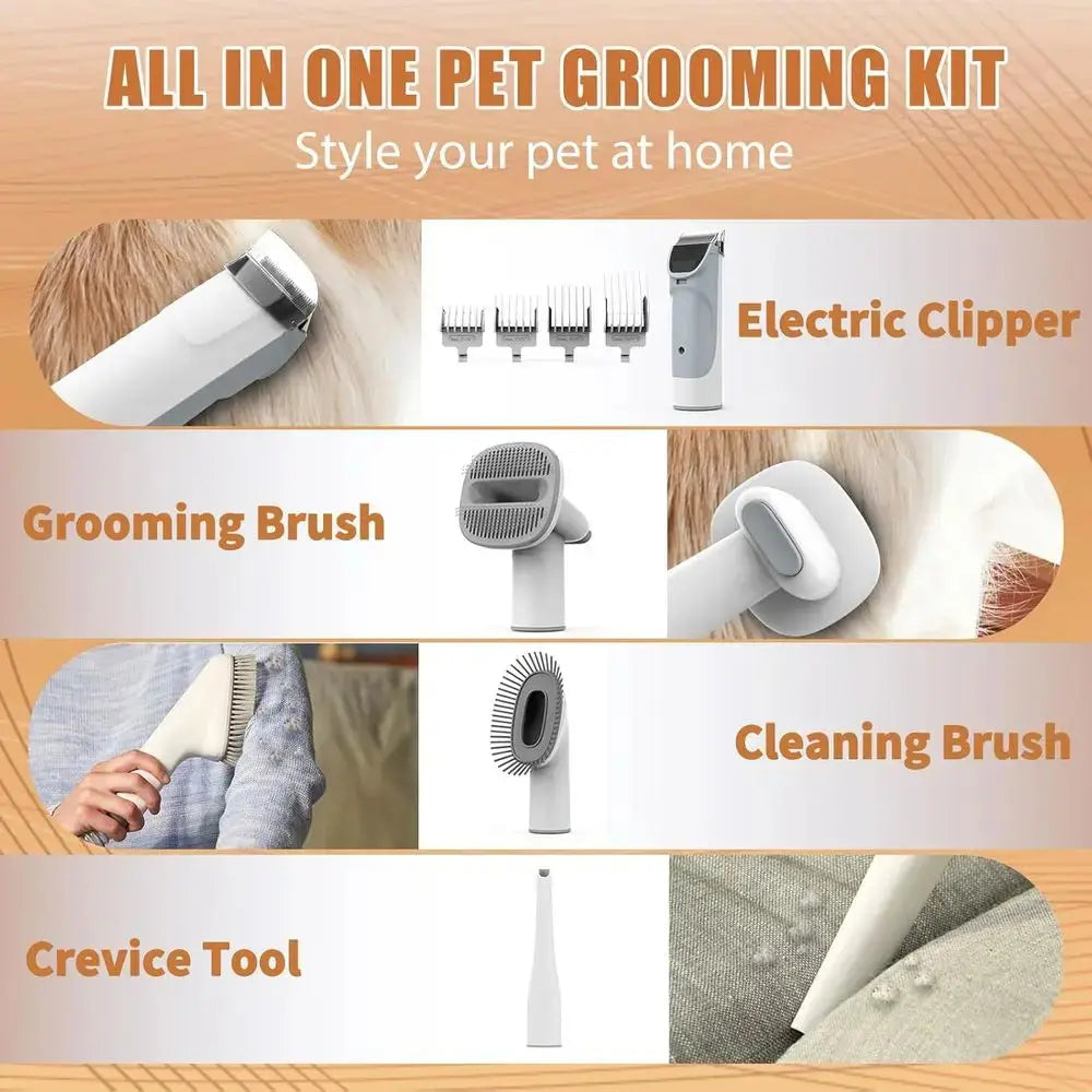 Pawizo: All-In-One Pet Grooming Kit