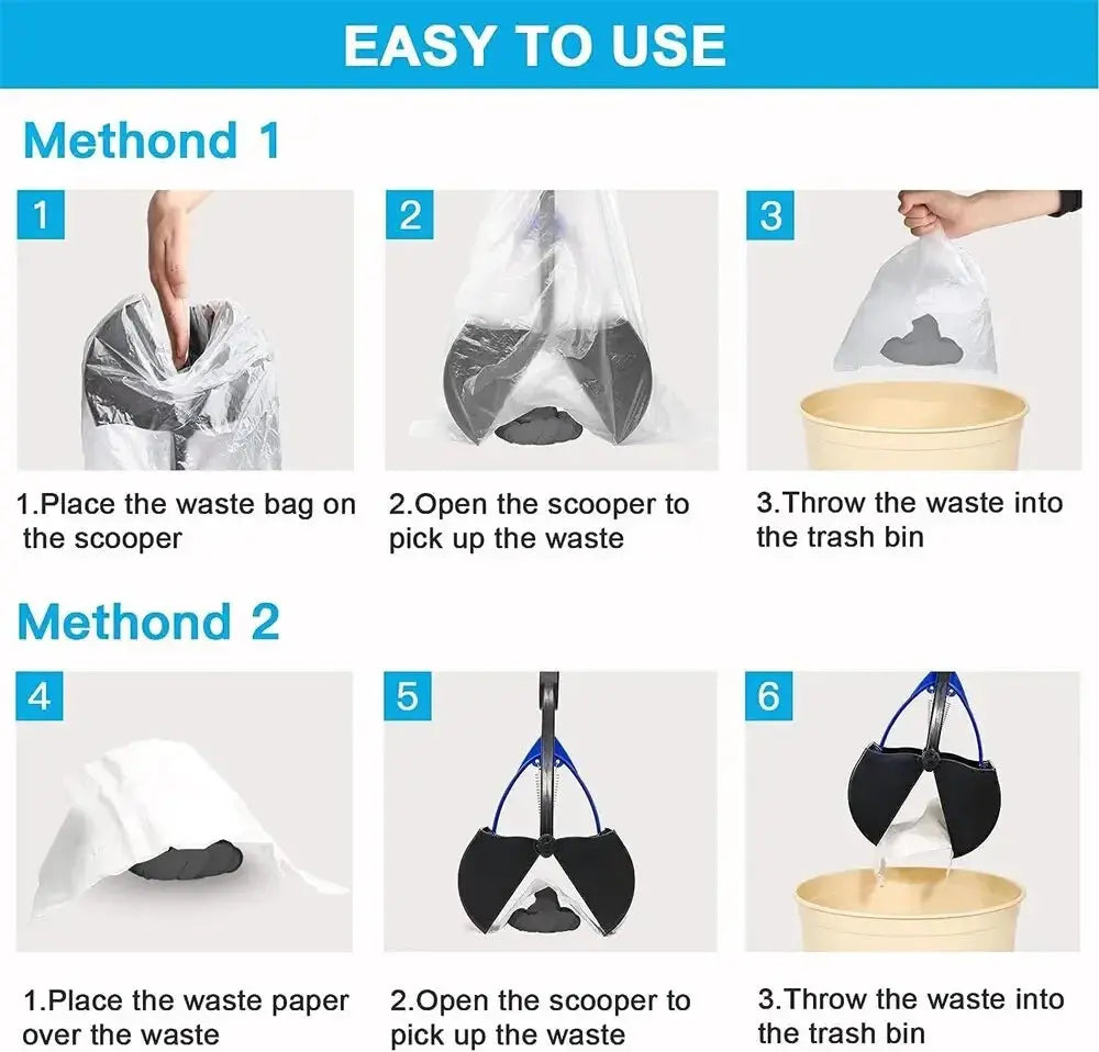 Pawizo: Pooper Scooper for Dogs | Pet Poop Picker