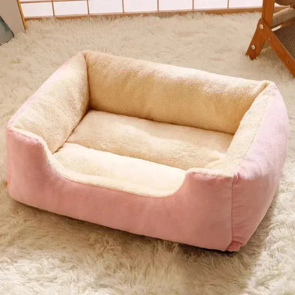 Pawizo | Warm Pet Bed: Cushion Bed for Cats and Dogs