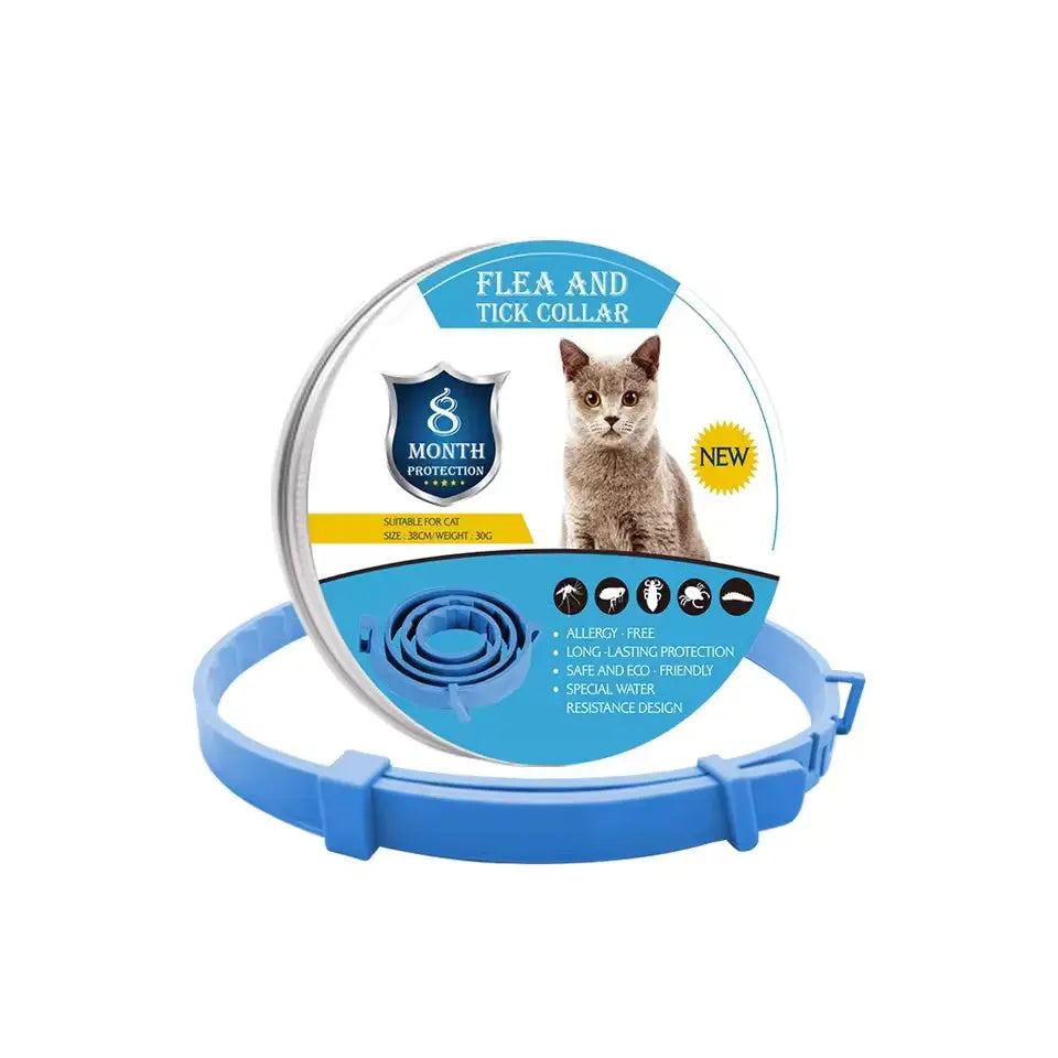 Effective Pet Flea Collars Cat & Dog Pawizo