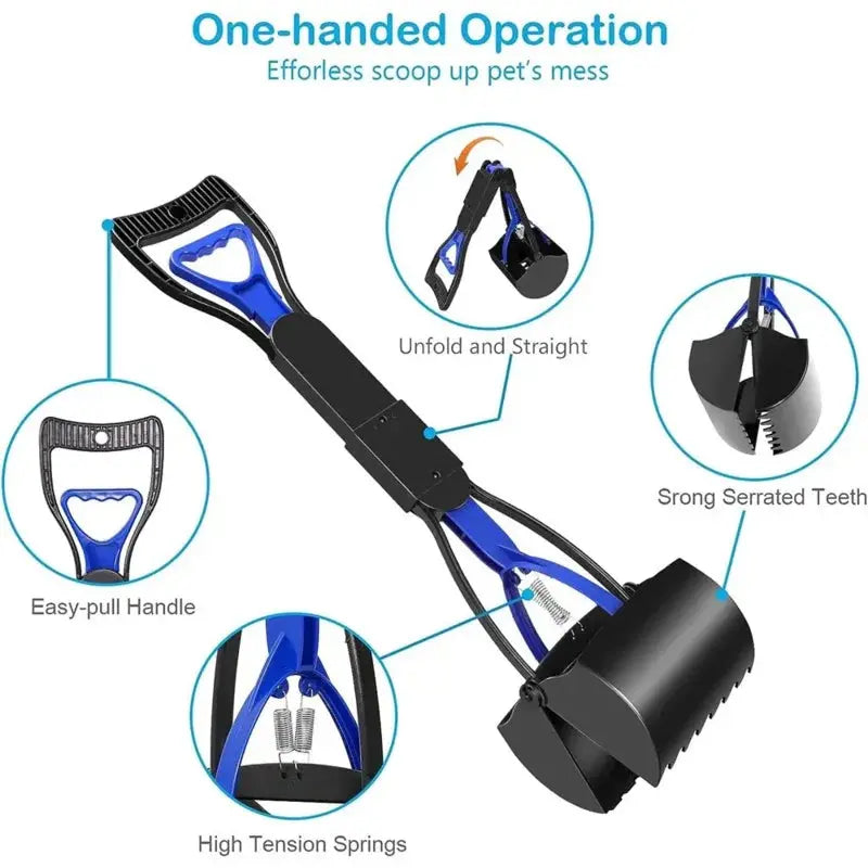 Pawizo: Pooper Scooper for Dogs | Pet Poop Picker