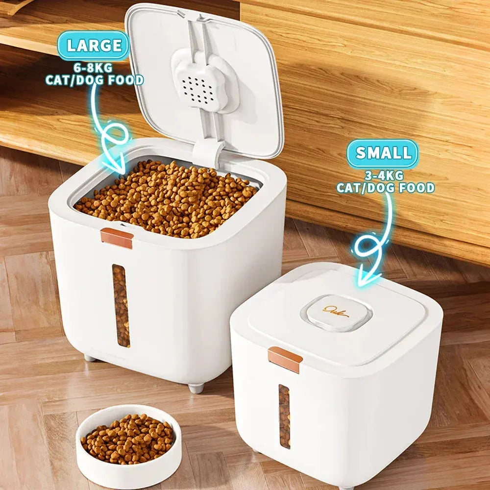 Pawizo: Pet Food Storage Container | Moisture-Proof Container - Pet Food Container