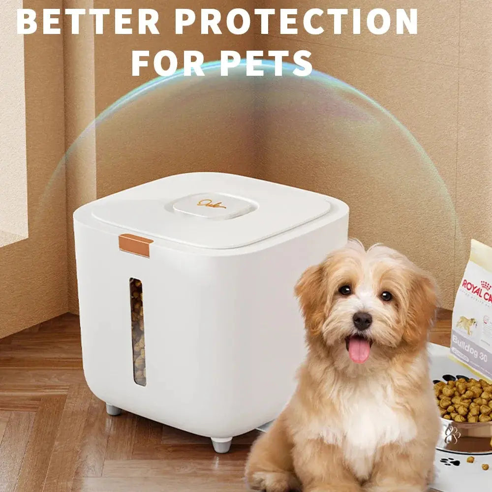 Pawizo: Pet Food Storage Container | Moisture-Proof Container - Pet Food Container