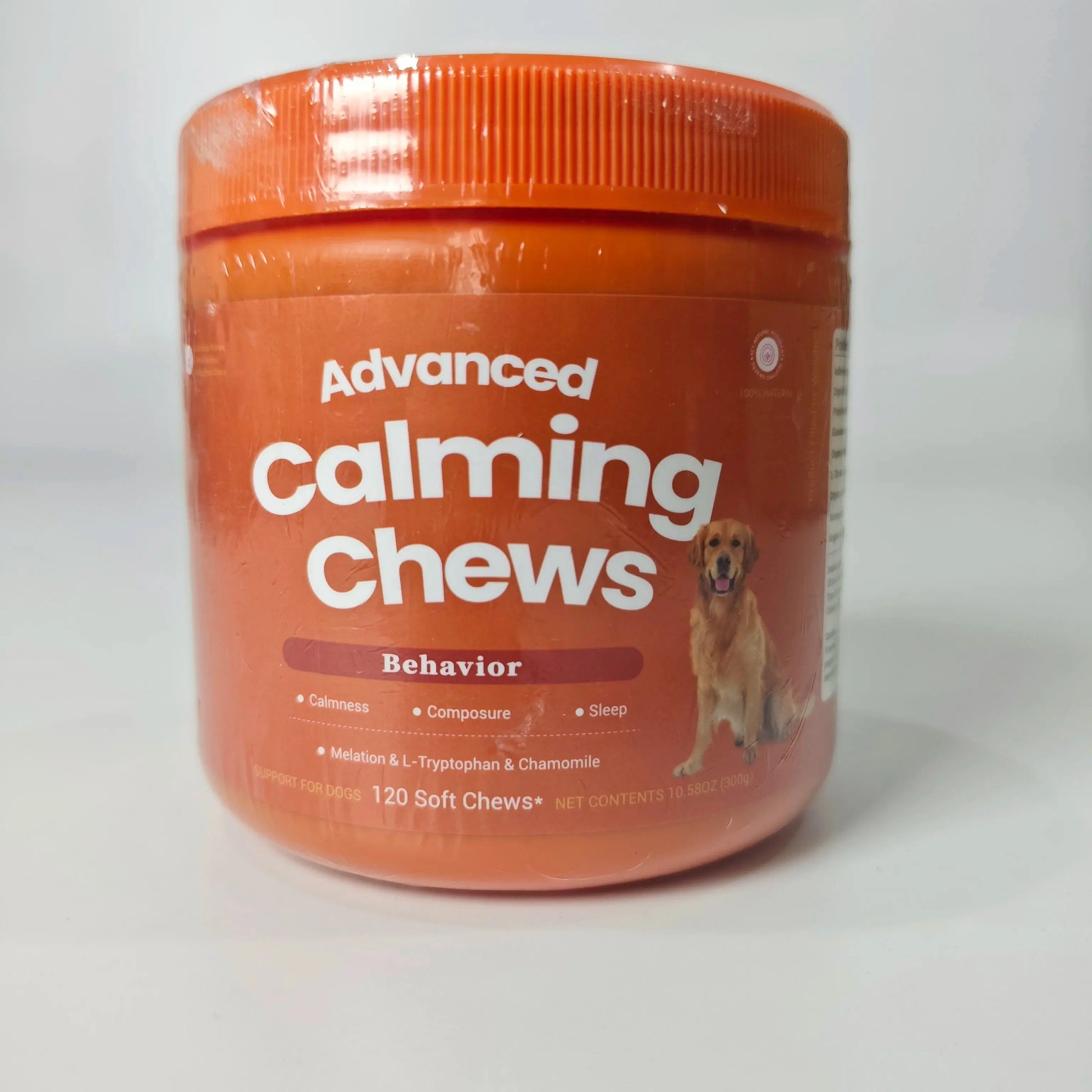 120PCS Dog Calming Chews Pawizo