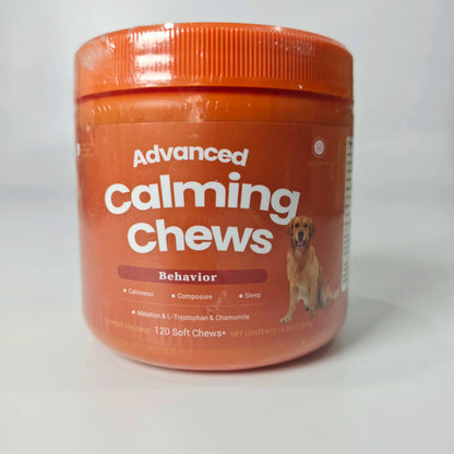 120PCS Dog Calming Chews Pawizo
