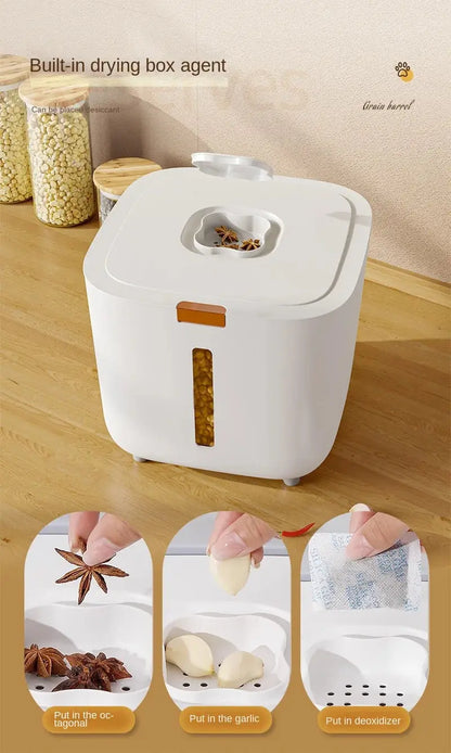 Pawizo: Pet Food Storage Container | Moisture-proof Container