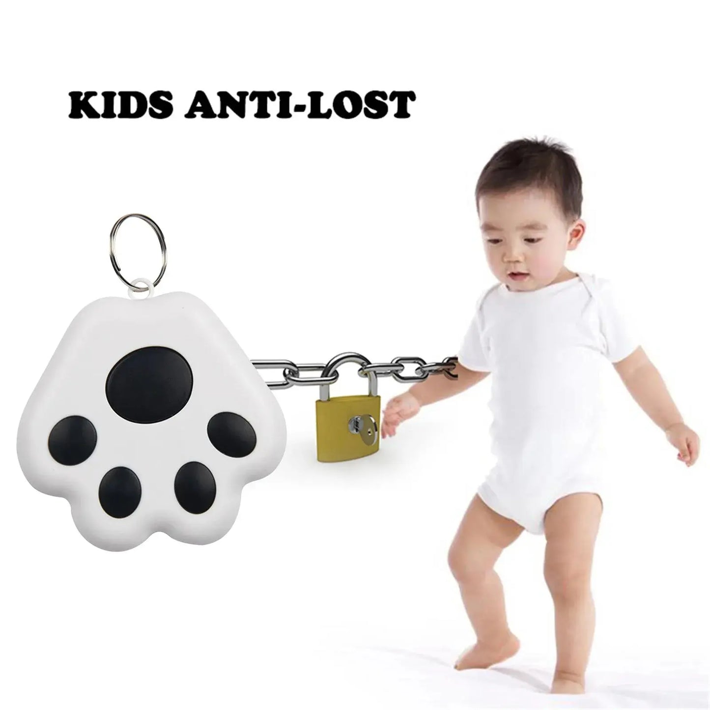Pawizo: Mini Pet Tracker | Bluetooth Anti-Lost Device