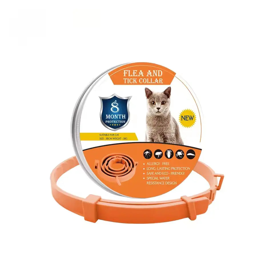 Effective Pet Flea Collars Cat & Dog Pawizo