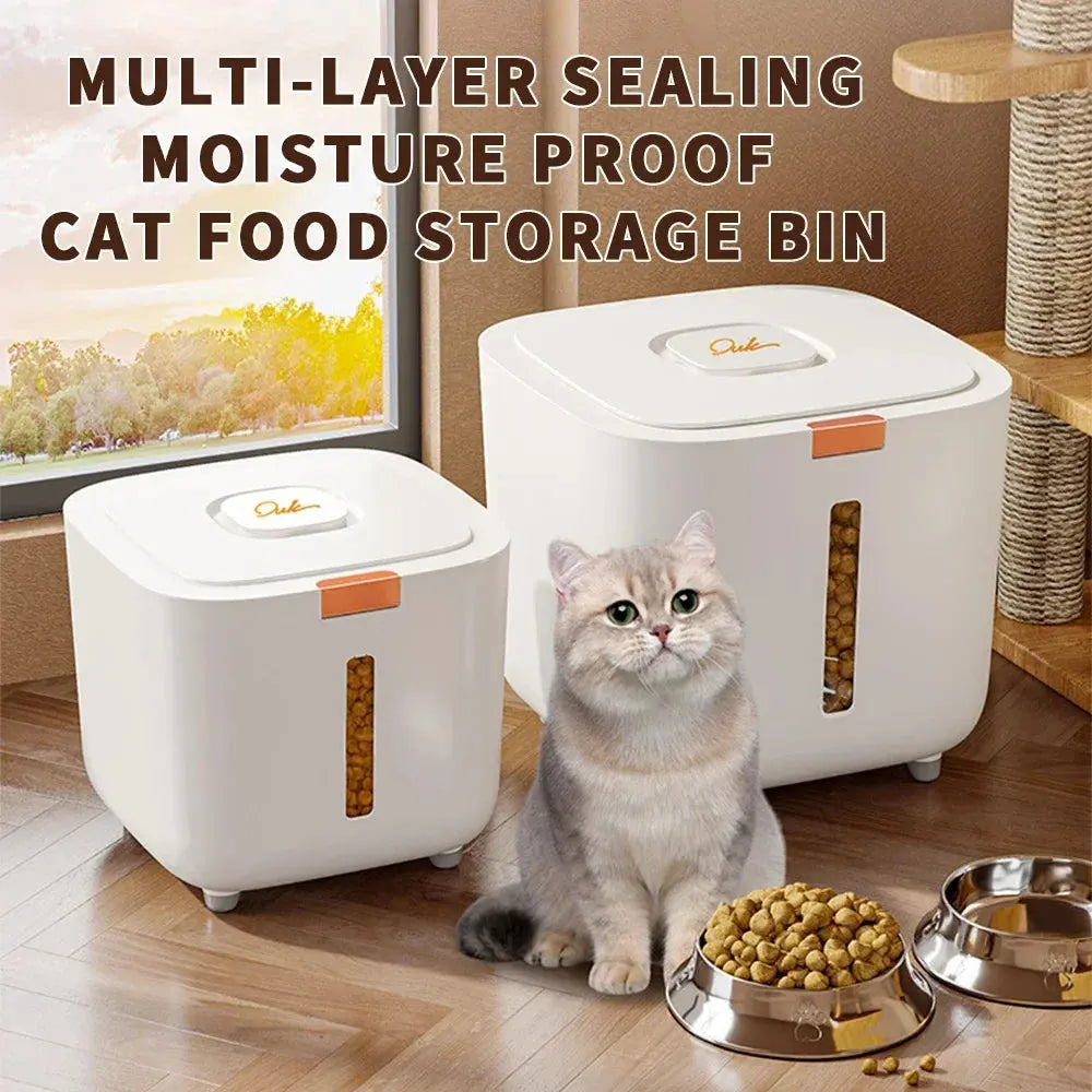 Pawizo: Pet Food Storage Container | Moisture-Proof Container - Pet Food Container