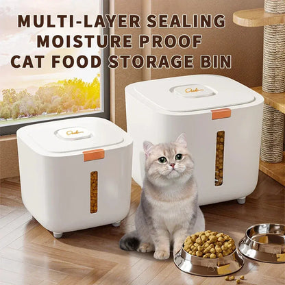 Pawizo: Pet Food Storage Container | Moisture-Proof Container - Pet Food Container