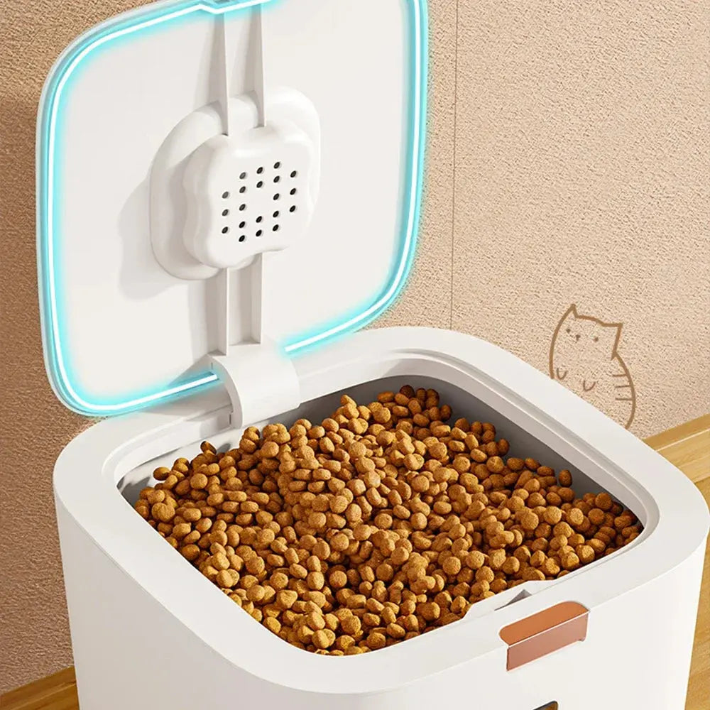 Pawizo: Pet Food Storage Container | Moisture-Proof Container - Pet Food Container