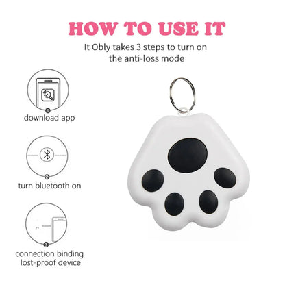 Pawizo: Mini Pet Tracker | Bluetooth Anti-Lost Device