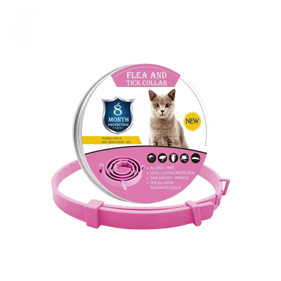 Effective Pet Flea Collars Cat & Dog Pawizo