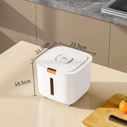 Pawizo: Pet Food Storage Container | Moisture-Proof Container - Pet Food Container