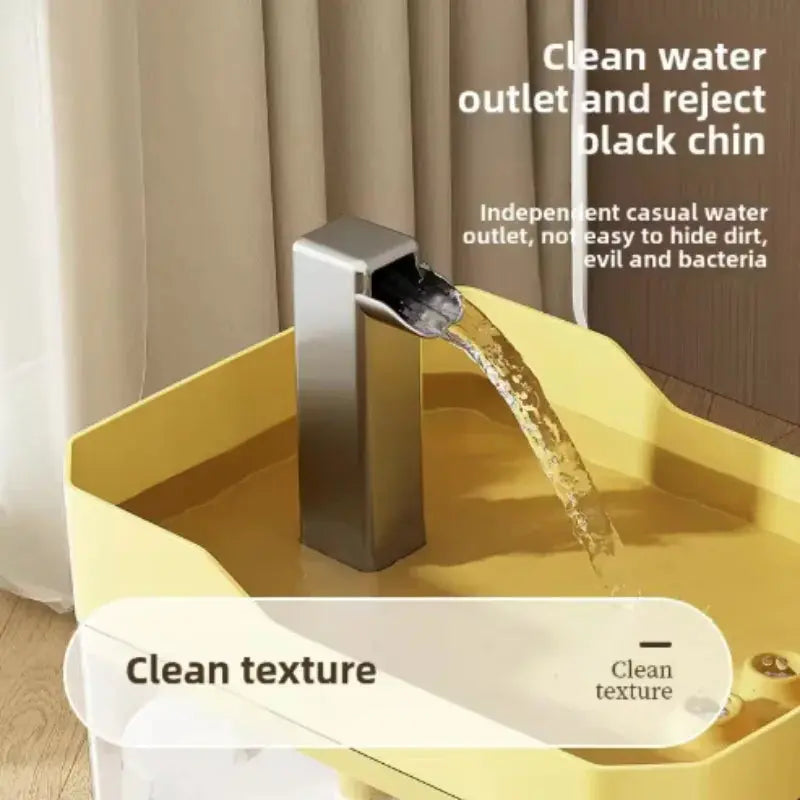 Pawizo: Drinking Fountain for Cats | USB Cat Water Fountain