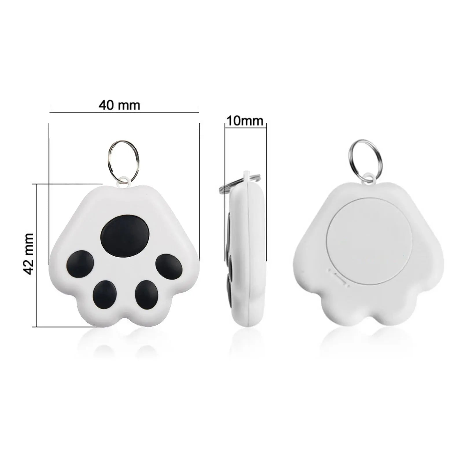 Pawizo: Mini Pet Tracker | Bluetooth Anti-Lost Device