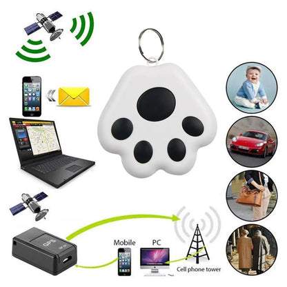 Pawizo: Mini Pet Tracker | Bluetooth Anti-Lost Device