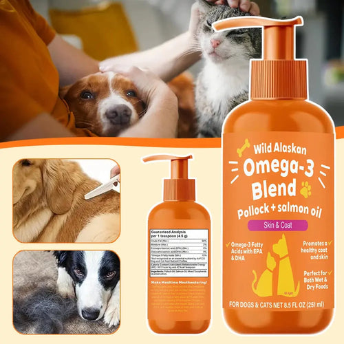 Omega-3 fish oil for pet Pawizo