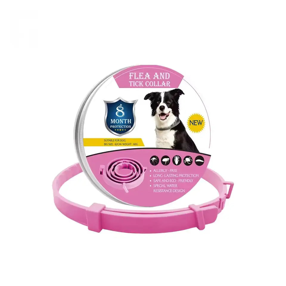Effective Pet Flea Collars Cat & Dog Pawizo