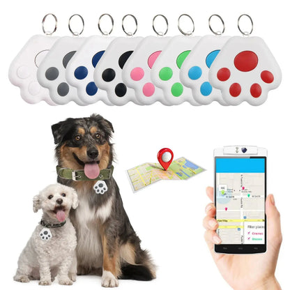 Pawizo: Mini Pet Tracker | Bluetooth Anti-Lost Device