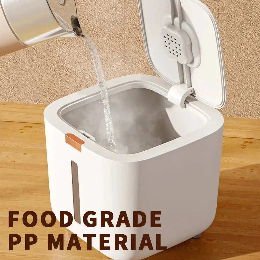Pawizo: Pet Food Storage Container | Moisture-Proof Container - Pet Food Container
