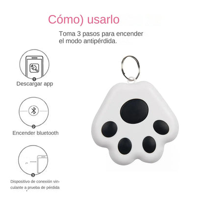 Pawizo: Mini Pet Tracker | Bluetooth Anti-Lost Device
