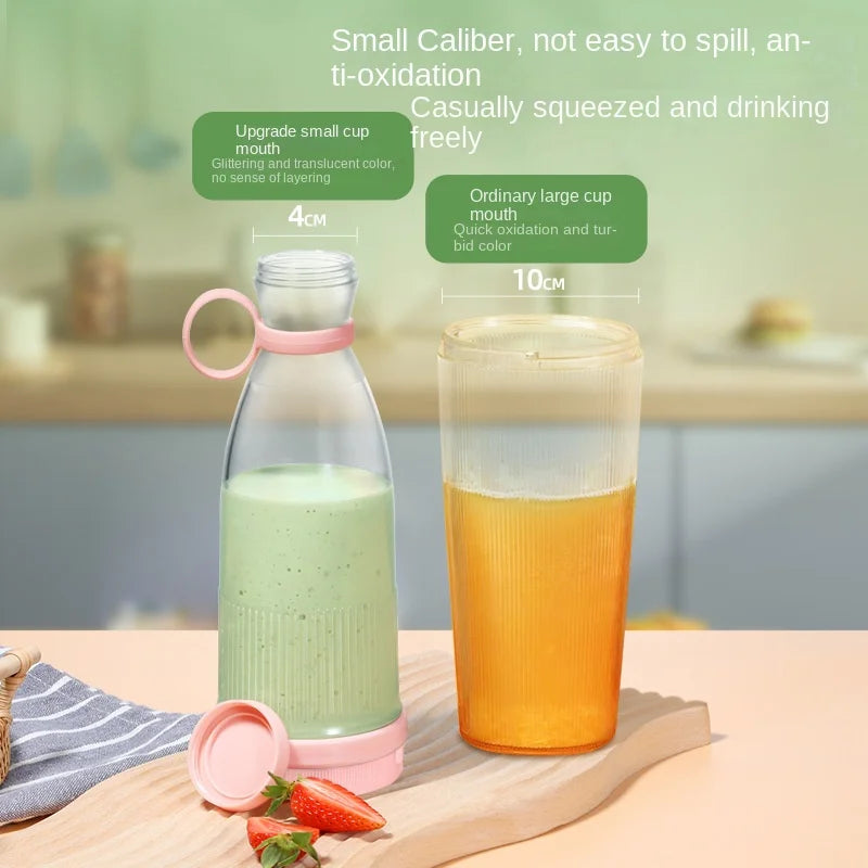 Portable Electric Fresh Juice Blender