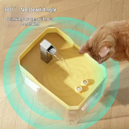 Pawizo: Drinking Fountain for Cats | USB Cat Water Fountain