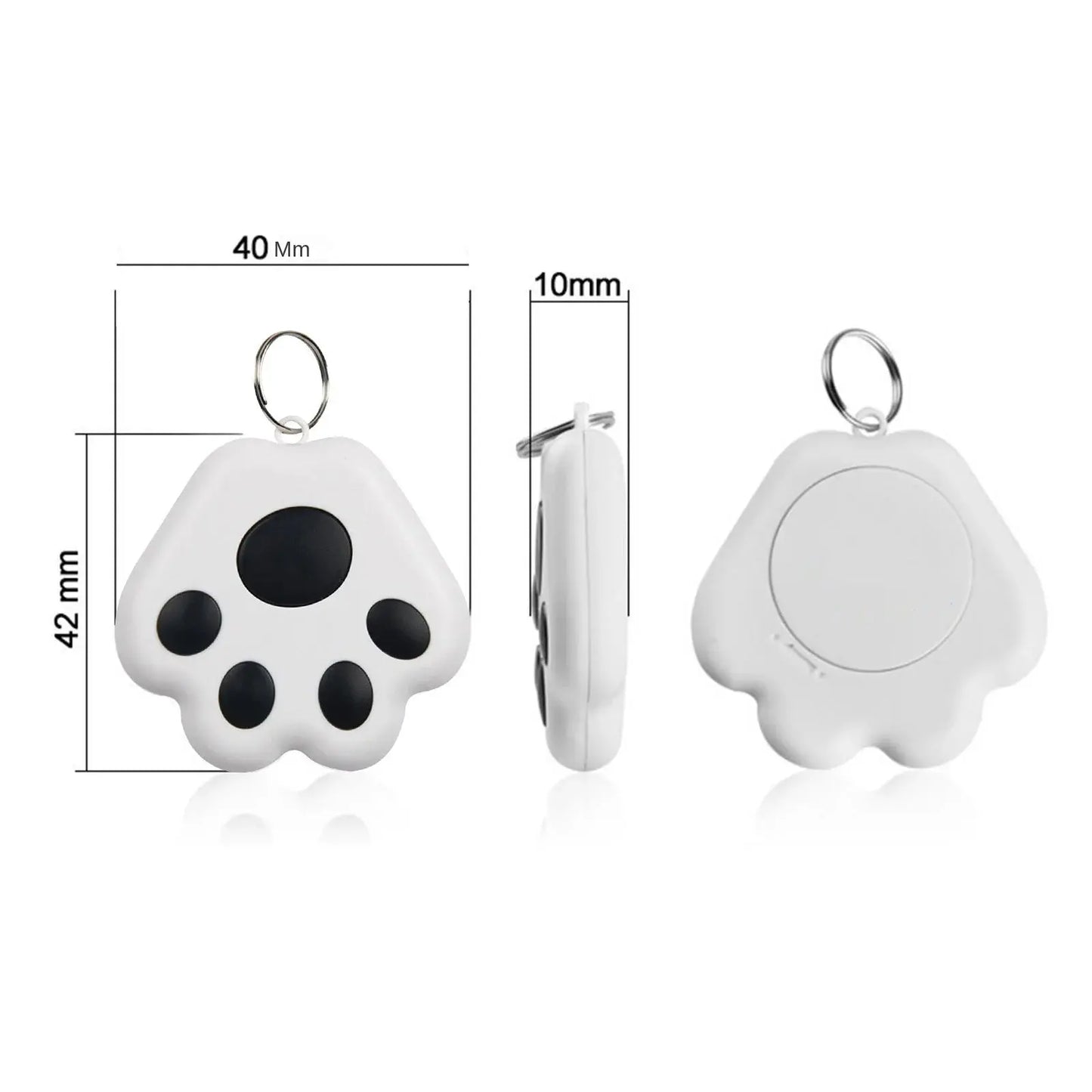 Pawizo: Mini Pet Tracker | Bluetooth Anti-Lost Device