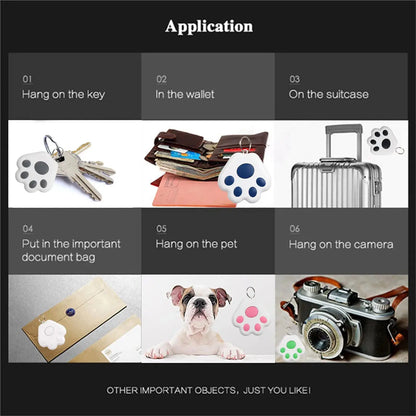 Pawizo: Mini Pet Tracker | Bluetooth Anti-Lost Device