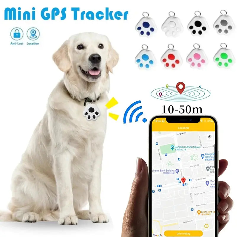 Pawizo: Mini Pet Tracker | Bluetooth Anti-Lost Device