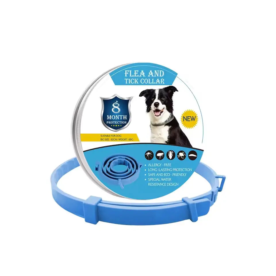 Effective Pet Flea Collars Cat & Dog Pawizo