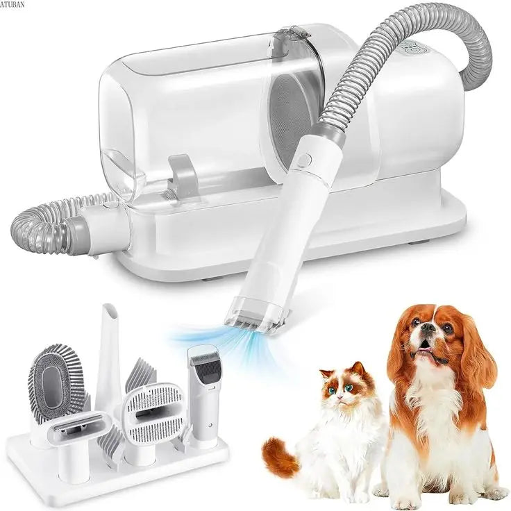 Pawizo: Pet Grooming Vacuum Kit | Pet Vacuum Groomer