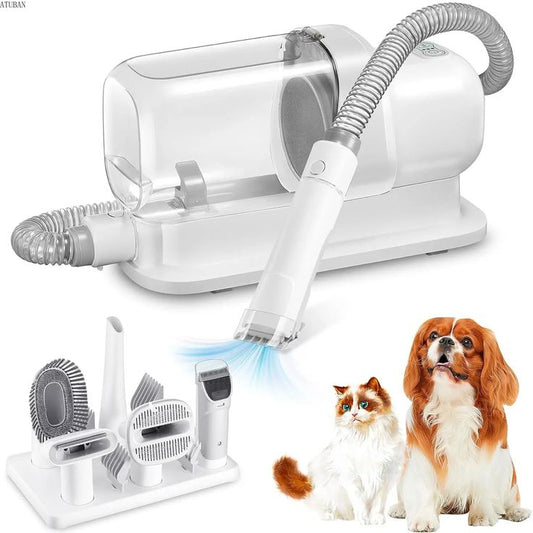 Pawizo Premium Pet Grooming Vacuum kit