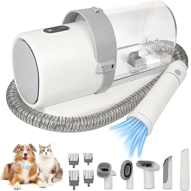 Pawizo: Pet Grooming Vacuum Kit | Pet Vacuum Groomer